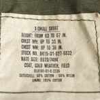 m65 フィールドジャケット 80s 古着