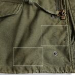 m65 フィールドジャケット 80s 古着