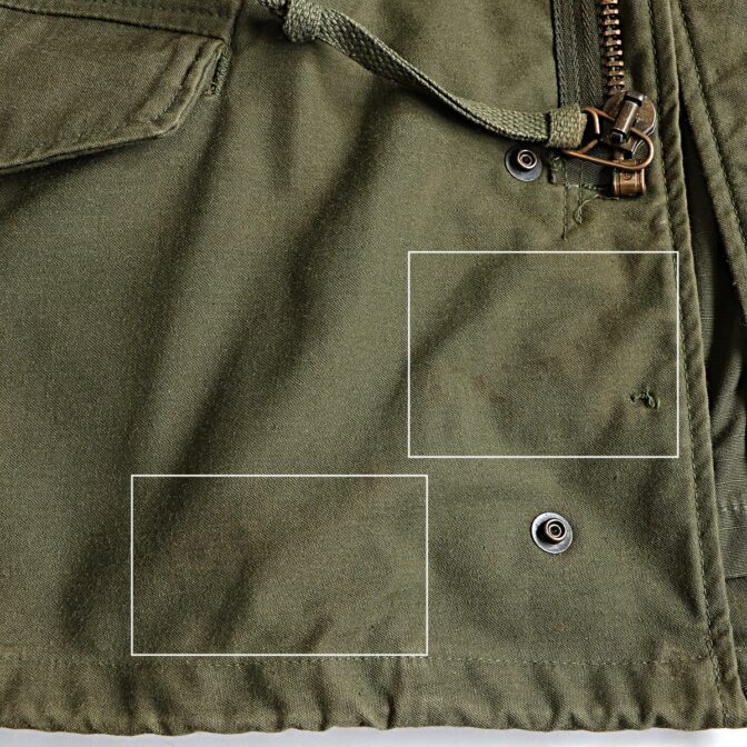 m65 フィールドジャケット 80s 古着