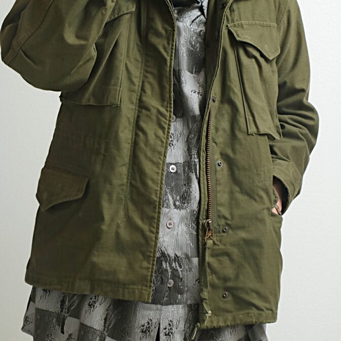 m65 フィールドジャケット 80s 古着