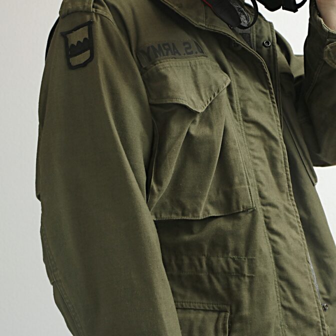 m65 フィールドジャケット 80s 古着