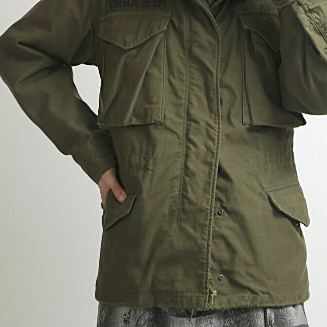 m65 フィールドジャケット 80s 古着