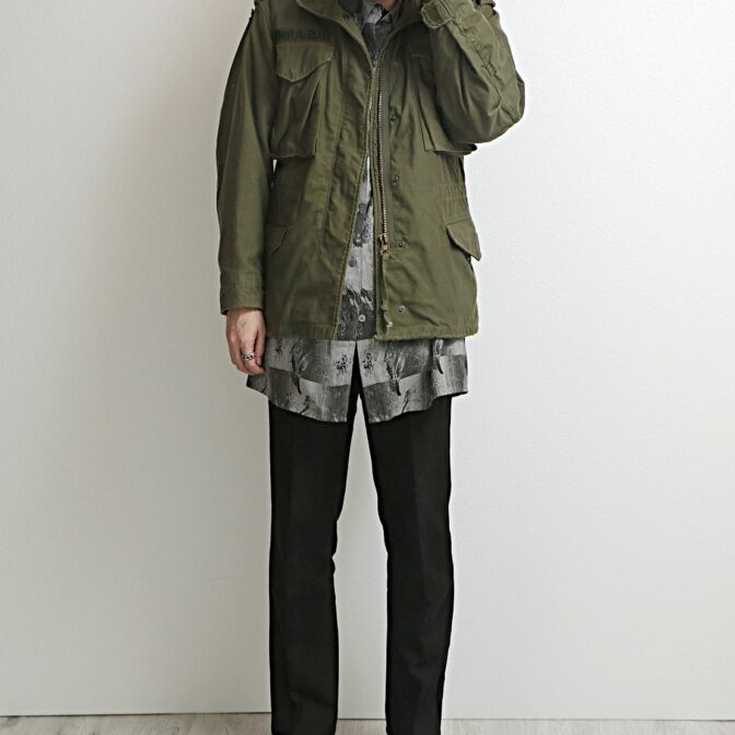 m65 フィールドジャケット 80s 古着