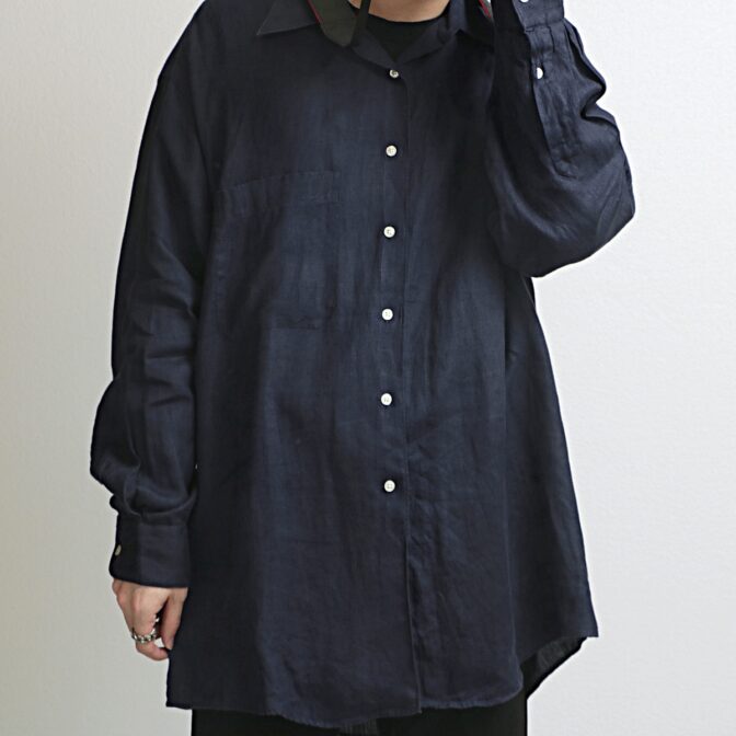 usa製 シャツ リネン メンズ