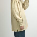 ロバートストック シャツ リネン 無地