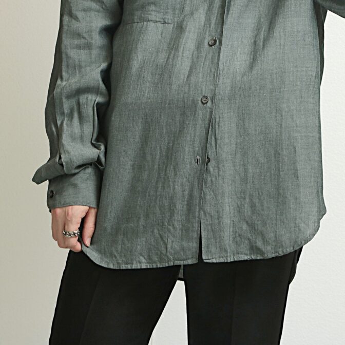 バーニーズニューヨーク シャツ 古着 メンズ