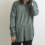 バーニーズニューヨーク シャツ 古着 メンズ