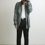 バーニーズニューヨーク シャツ 古着 メンズ