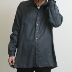 90-00s リネンシャツ レディース 古着