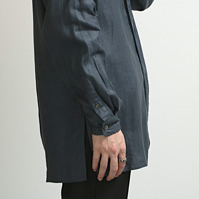 90-00s リネンシャツ レディース 古着