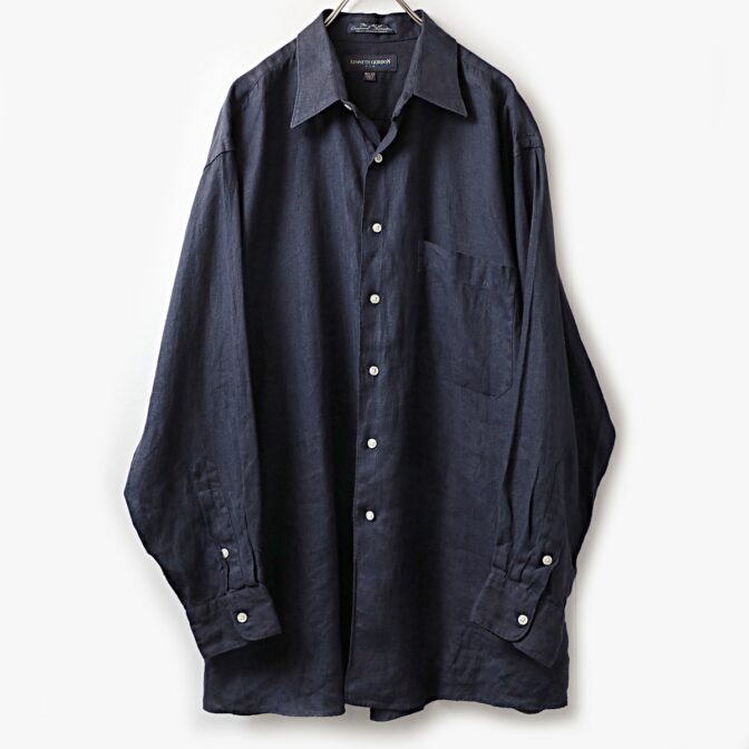 usa製 シャツ リネン メンズ