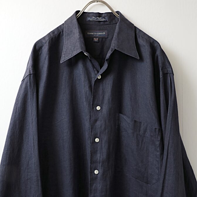 usa製 シャツ リネン メンズ