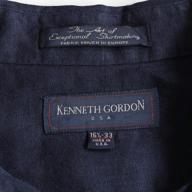 usa製 シャツ リネン メンズ