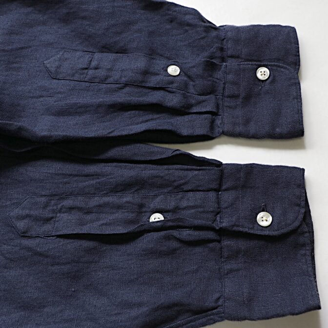 usa製 シャツ リネン メンズ