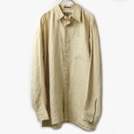 ロバートストック シャツ リネン 無地