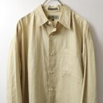 ロバートストック シャツ リネン 無地