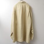 ロバートストック シャツ リネン 無地