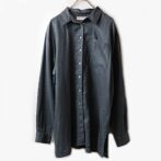 90-00s リネンシャツ レディース 古着