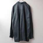90-00s リネンシャツ レディース 古着