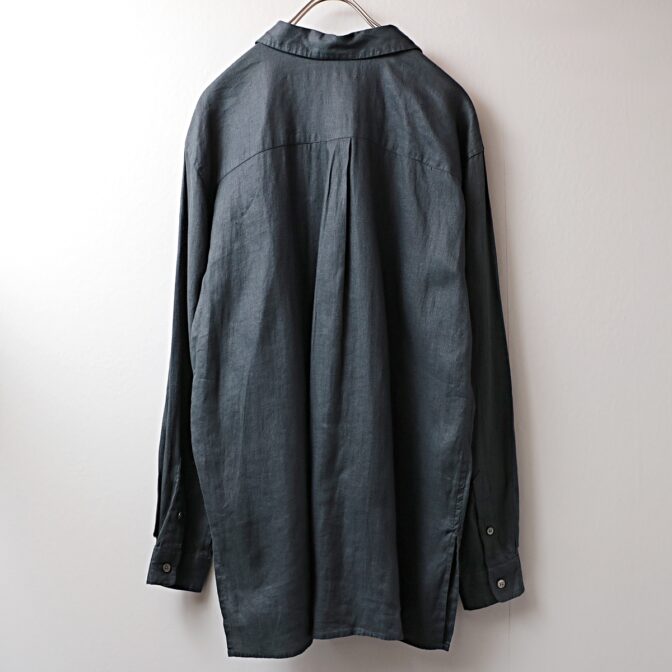 90-00s リネンシャツ レディース 古着