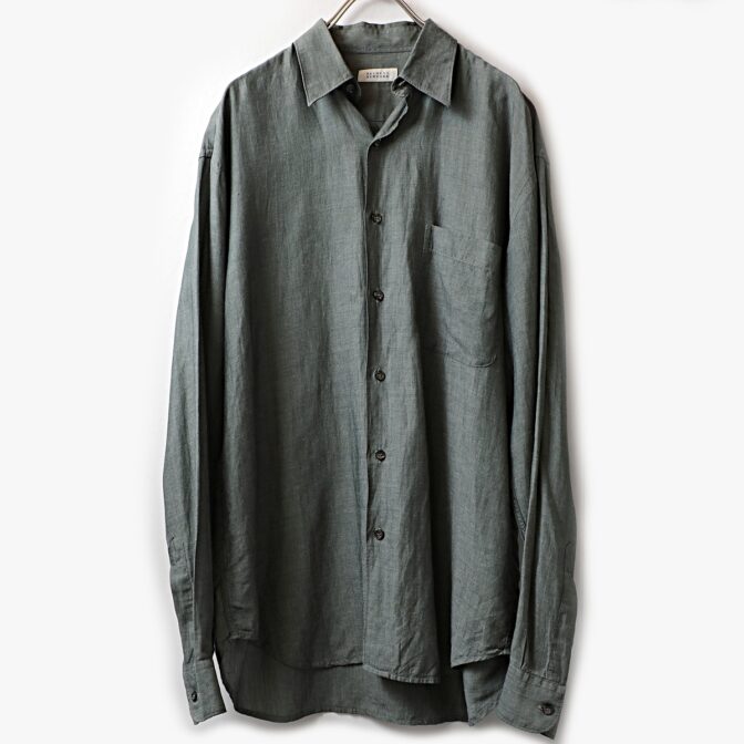 バーニーズニューヨーク シャツ 古着 メンズ