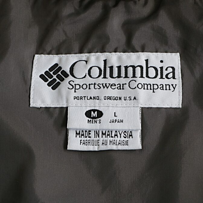 コロンビア アノラックパーカー 古着