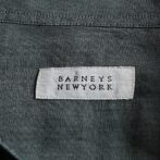 バーニーズニューヨーク シャツ 古着 メンズ