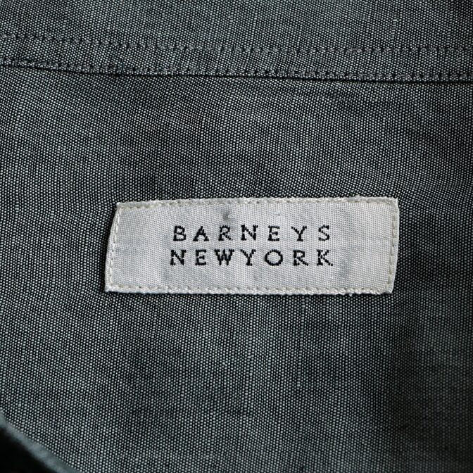 バーニーズニューヨーク シャツ 古着 メンズ