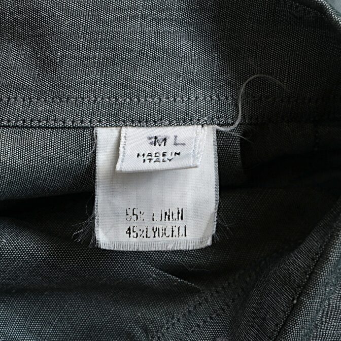 バーニーズニューヨーク シャツ 古着 メンズ