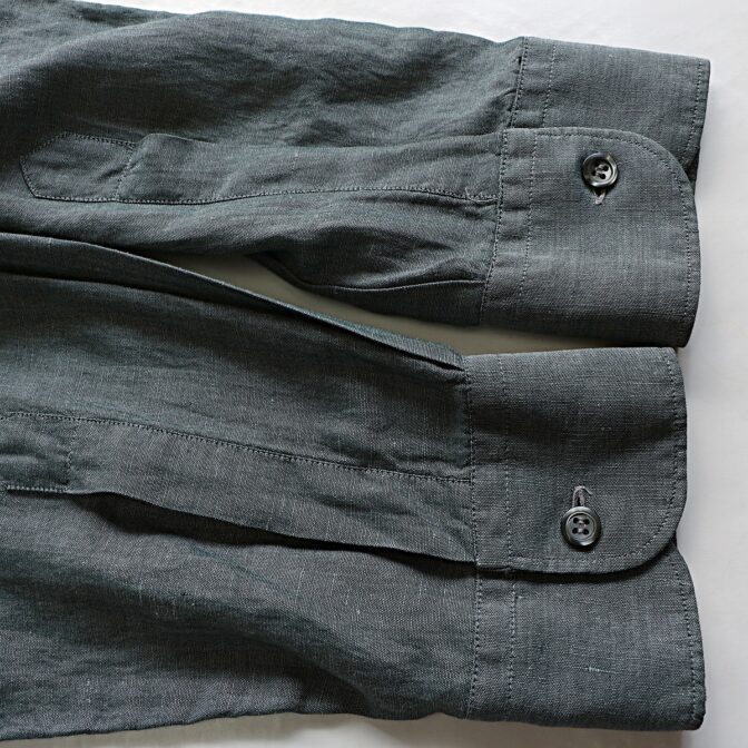 バーニーズニューヨーク シャツ 古着 メンズ