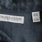 90-00s リネンシャツ レディース 古着