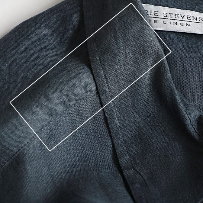 90-00s リネンシャツ レディース 古着