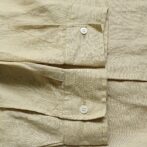 ロバートストック シャツ リネン 無地
