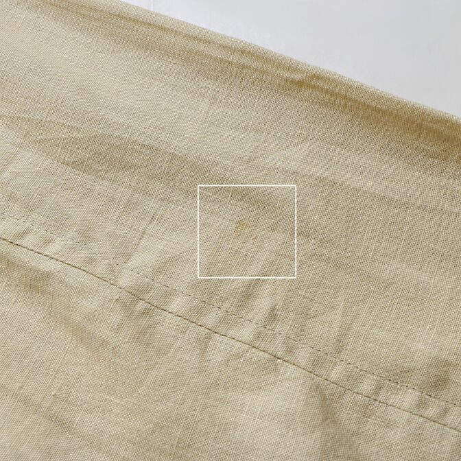 ロバートストック シャツ リネン 無地