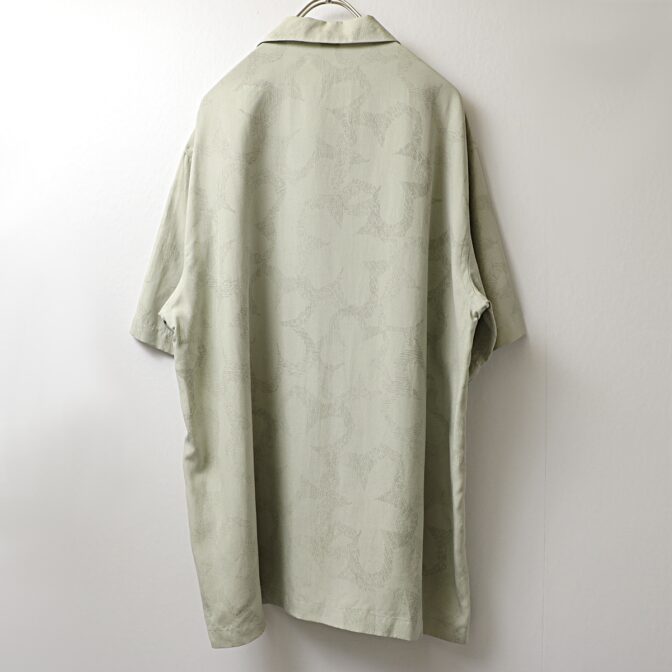 ペリーエリス シルク シャツ 半袖