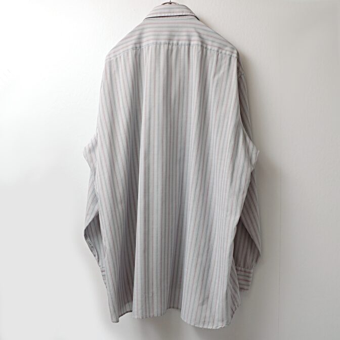 90s クリスチャンディオール シャツ ストライプ