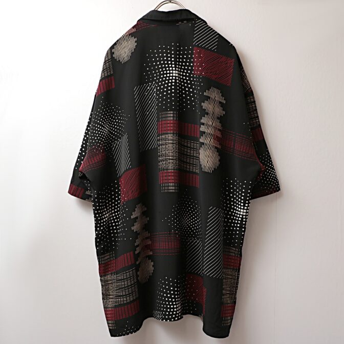 90s 柄 シャツ usa製 古着