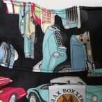 総柄 アロハシャツ 古着 車