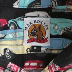 総柄 アロハシャツ 古着 車