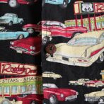 総柄 アロハシャツ 古着 車