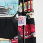 総柄 アロハシャツ 古着 車