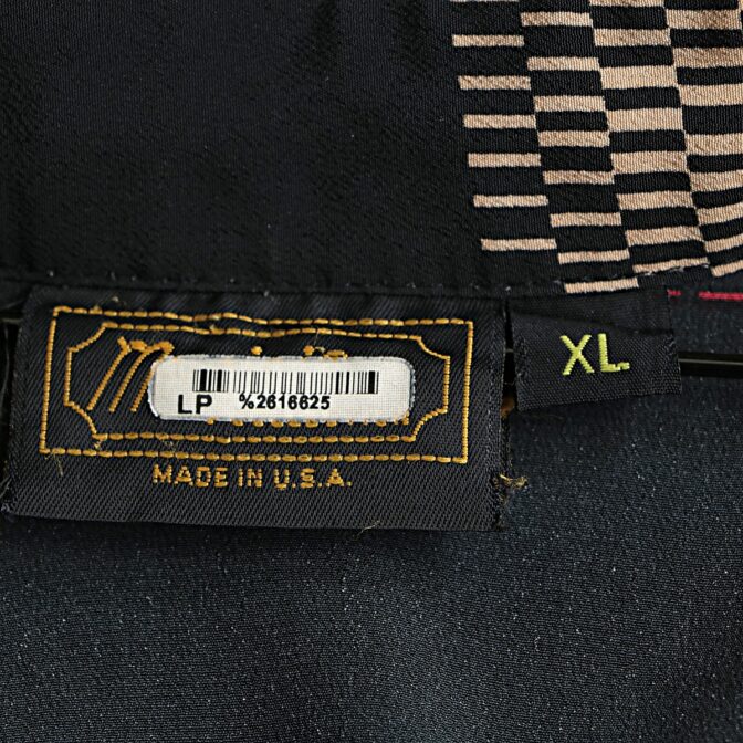 90s 柄 シャツ usa製 古着