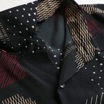 90s 柄 シャツ usa製 古着