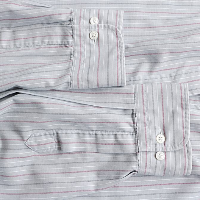 90s クリスチャンディオール シャツ ストライプ