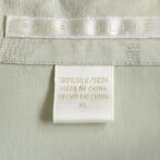 ペリーエリス シルク シャツ 半袖