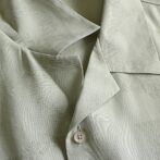 ペリーエリス シルク シャツ 半袖