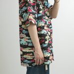 総柄 アロハシャツ 古着 車