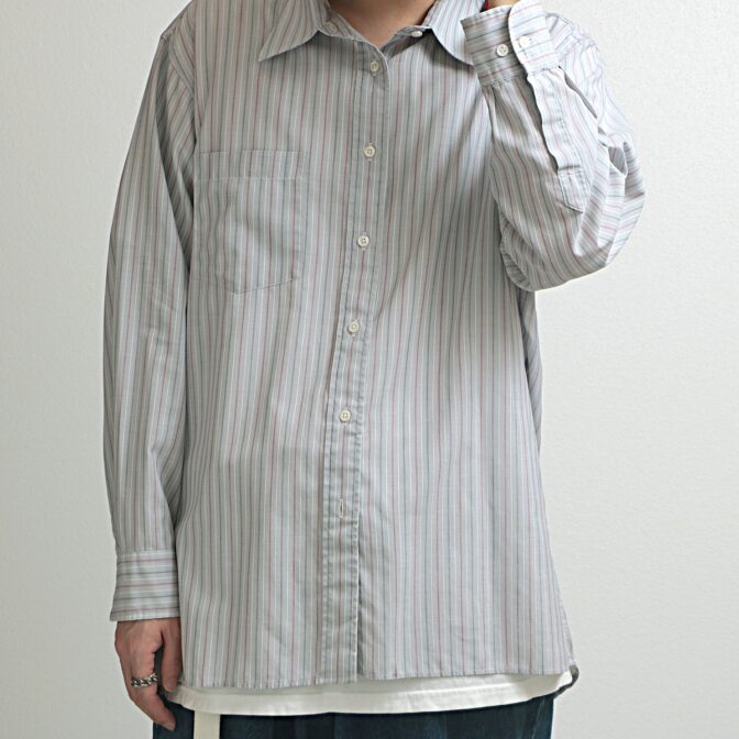 90s クリスチャンディオール シャツ ストライプ