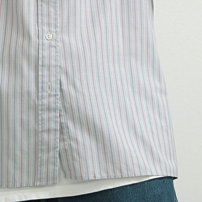 90s クリスチャンディオール シャツ ストライプ