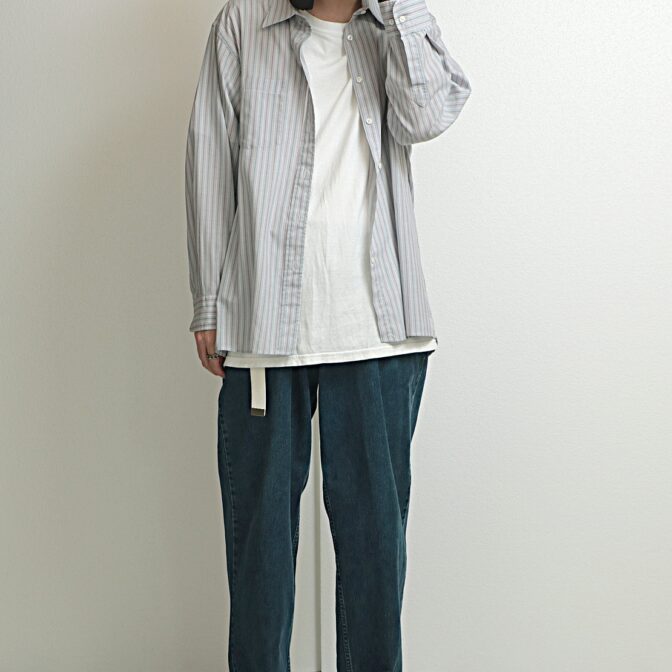 90s クリスチャンディオール シャツ ストライプ